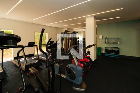 Apartamento à venda com 128m², 4 quartos e 3 vagas Apartamento à venda com 128m², 4 quartos e 3 vagasÁrea comum - Academia
