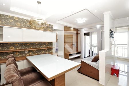 Sala de apartamento para alugar com 2 quartos, 56m² em Vila Santa Maria, São Paulo