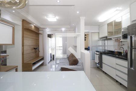 Sala de apartamento para alugar com 2 quartos, 56m² em Vila Santa Maria, São Paulo