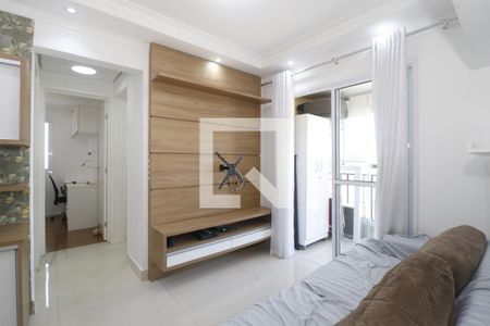 Sala de apartamento para alugar com 2 quartos, 56m² em Vila Santa Maria, São Paulo