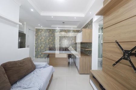 Sala de apartamento para alugar com 2 quartos, 56m² em Vila Santa Maria, São Paulo
