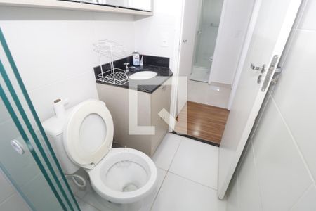 Apartamento para alugar com 56m², 2 quartos e 1 vagaBanheiro da Suíte