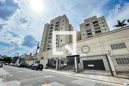 Apartamento para alugar com 56m², 2 quartos e 1 vagaFachada