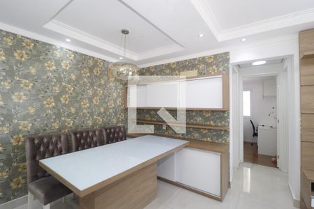 Sala de apartamento para alugar com 2 quartos, 56m² em Vila Santa Maria, São Paulo