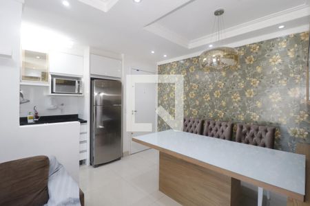 Sala de apartamento para alugar com 2 quartos, 56m² em Vila Santa Maria, São Paulo