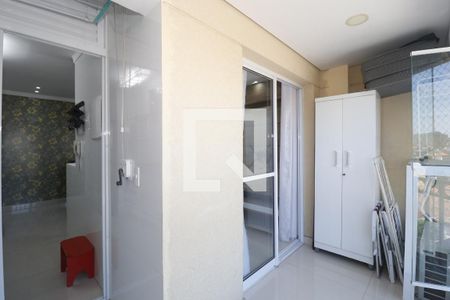 Apartamento para alugar com 56m², 2 quartos e 1 vagaVaranda da Sala