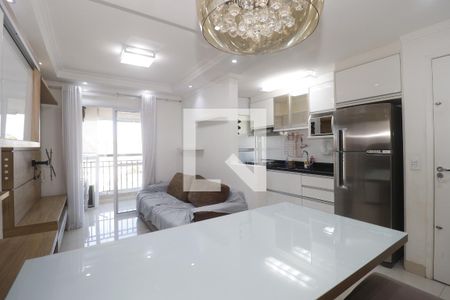 Sala de apartamento para alugar com 2 quartos, 56m² em Vila Santa Maria, São Paulo