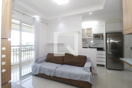 Sala de apartamento para alugar com 2 quartos, 56m² em Vila Santa Maria, São Paulo