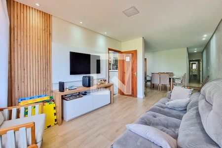 Sala de casa para alugar com 2 quartos, 85m² em Parque Residencial Flamboyant, São José dos Campos
