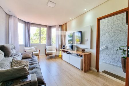Sala de casa para alugar com 2 quartos, 85m² em Parque Residencial Flamboyant, São José dos Campos