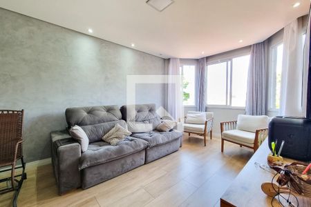 Sala de casa para alugar com 2 quartos, 85m² em Parque Residencial Flamboyant, São José dos Campos