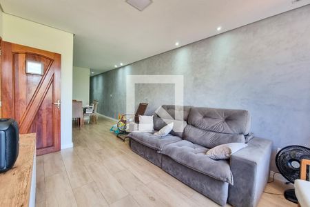 Sala de casa para alugar com 2 quartos, 85m² em Parque Residencial Flamboyant, São José dos Campos