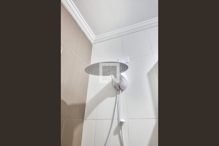 Banheiro da Suíte de casa para alugar com 2 quartos, 85m² em Parque Residencial Flamboyant, São José dos Campos