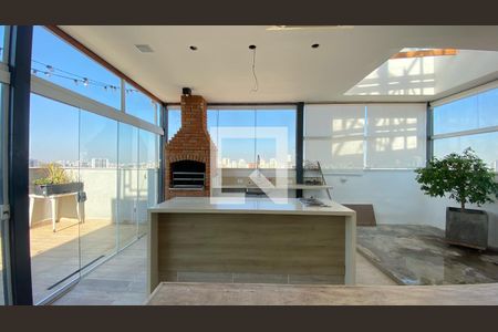 Apartamento à venda com 200m², 3 quartos e 2 vagasChurrasqueira - Cobertura 