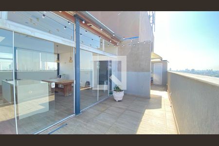 Apartamento à venda com 200m², 3 quartos e 2 vagasVaranda - Cobertura 