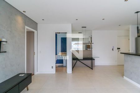 Sala de apartamento à venda com 1 quarto, 65m² em Vila Cordeiro, São Paulo