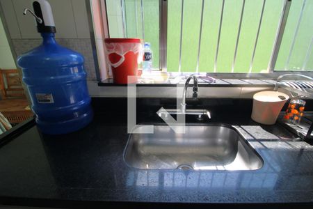 Casa à venda com 97m², 3 quartos e 2 vagasPia da cozinha