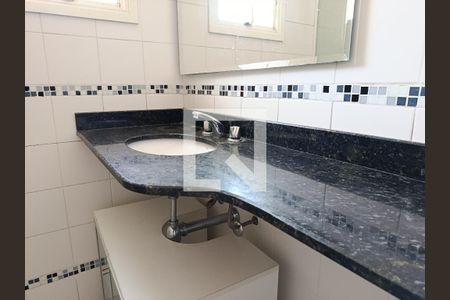 Banheiro da Suíte de apartamento para alugar com 1 quarto, 42m² em Vila Pompéia, São Paulo