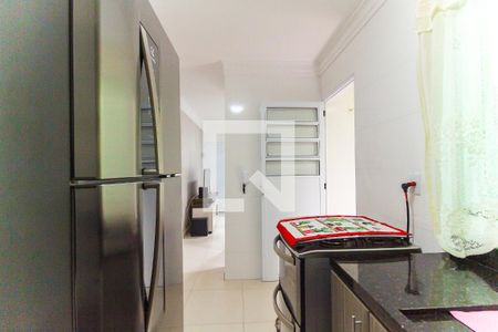 Casa de condomínio à venda com 64m², 2 quartos e 2 vagas Casa de condomínio à venda com 64m², 2 quartos e 2 vagasCozinha