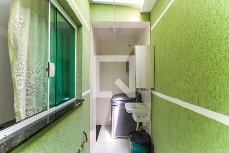 Casa de condomínio à venda com 64m², 2 quartos e 2 vagas Casa de condomínio à venda com 64m², 2 quartos e 2 vagasÁrea de Serviço