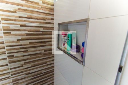 Casa de condomínio à venda com 64m², 2 quartos e 2 vagas Casa de condomínio à venda com 64m², 2 quartos e 2 vagasBanheiro