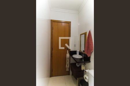 Casa de condomínio à venda com 64m², 2 quartos e 2 vagas Casa de condomínio à venda com 64m², 2 quartos e 2 vagasBanheiro