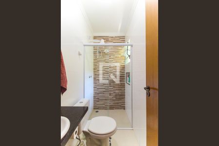 Casa de condomínio à venda com 64m², 2 quartos e 2 vagas Casa de condomínio à venda com 64m², 2 quartos e 2 vagasBanheiro