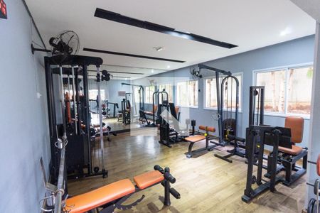 Apartamento à venda com 54m², 2 quartos e 1 vagaÁrea comum - Academia