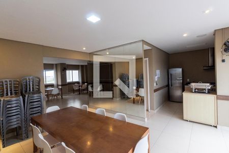 Apartamento à venda com 54m², 2 quartos e 1 vagaÁrea comum - Salão de festas