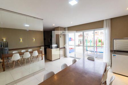 Apartamento à venda com 54m², 2 quartos e 1 vagaÁrea comum - Salão de festas