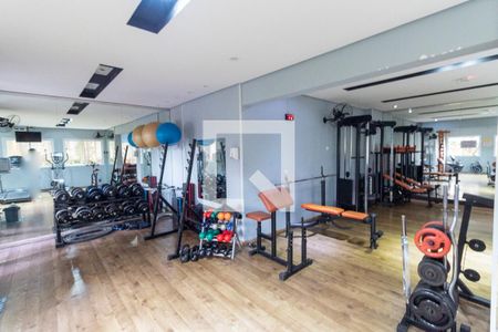 Apartamento à venda com 54m², 2 quartos e 1 vagaÁrea comum - Academia