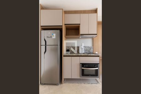 Apartamento à venda com 31m², 1 quarto e sem vaga Apartamento à venda com 31m², 1 quarto e sem vagaCozinha
