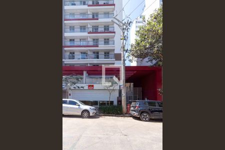 Apartamento à venda com 31m², 1 quarto e sem vaga Apartamento à venda com 31m², 1 quarto e sem vagaFachada