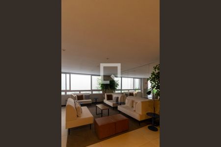 Apartamento à venda com 31m², 1 quarto e sem vaga Apartamento à venda com 31m², 1 quarto e sem vagaHall de entrada