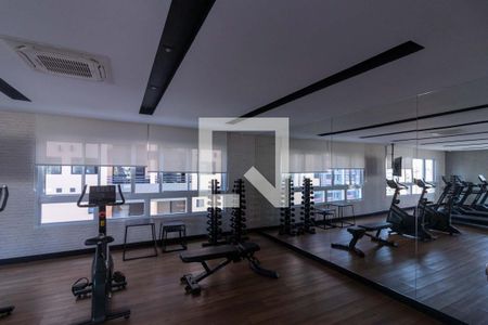 Apartamento à venda com 31m², 1 quarto e sem vaga Apartamento à venda com 31m², 1 quarto e sem vagaÁrea comum - Academia