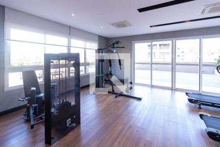 Apartamento à venda com 31m², 1 quarto e sem vaga Apartamento à venda com 31m², 1 quarto e sem vagaÁrea comum - Academia