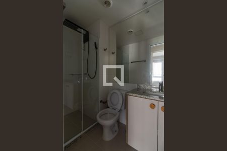 Apartamento à venda com 31m², 1 quarto e sem vaga Apartamento à venda com 31m², 1 quarto e sem vagaBanheiro