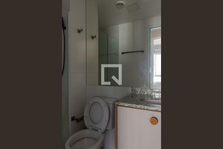 Apartamento à venda com 31m², 1 quarto e sem vaga Apartamento à venda com 31m², 1 quarto e sem vagaBanheiro