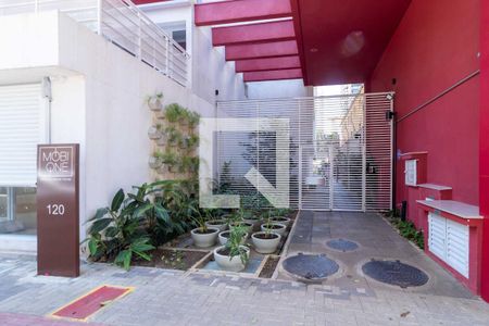 Apartamento à venda com 31m², 1 quarto e sem vaga Apartamento à venda com 31m², 1 quarto e sem vagaFachada