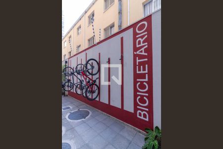 Apartamento à venda com 31m², 1 quarto e sem vaga Apartamento à venda com 31m², 1 quarto e sem vagaBicicletário