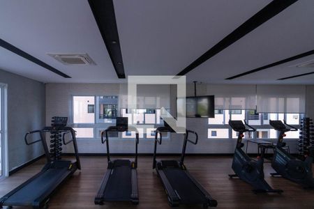 Apartamento à venda com 31m², 1 quarto e sem vaga Apartamento à venda com 31m², 1 quarto e sem vagaÁrea comum - Academia