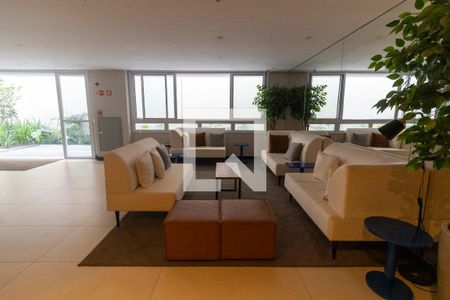 Apartamento à venda com 31m², 1 quarto e sem vaga Apartamento à venda com 31m², 1 quarto e sem vagaHall de entrada