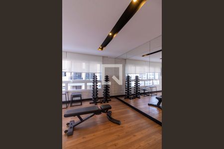 Apartamento à venda com 31m², 1 quarto e sem vaga Apartamento à venda com 31m², 1 quarto e sem vagaÁrea comum - Academia