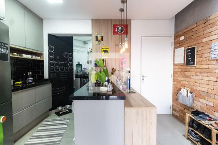 Apartamento à venda com 46m², 1 quarto e 2 vagas Apartamento à venda com 46m², 1 quarto e 2 vagasCozinha