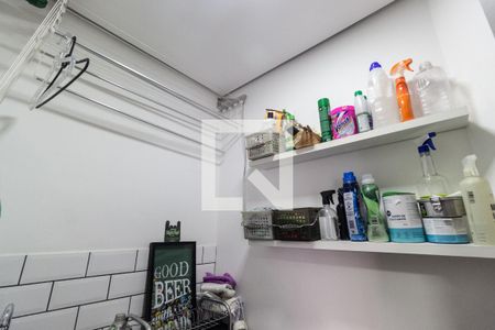 Apartamento à venda com 46m², 1 quarto e 2 vagas Apartamento à venda com 46m², 1 quarto e 2 vagasÁrea de serviço