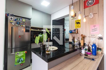 Apartamento à venda com 46m², 1 quarto e 2 vagas Apartamento à venda com 46m², 1 quarto e 2 vagasCozinha