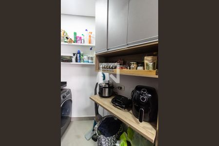 Apartamento à venda com 46m², 1 quarto e 2 vagas Apartamento à venda com 46m², 1 quarto e 2 vagasÁrea de serviço