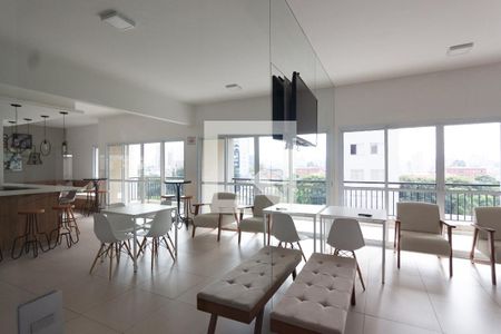 Apartamento à venda com 46m², 1 quarto e 2 vagas Apartamento à venda com 46m², 1 quarto e 2 vagasSalão de festas