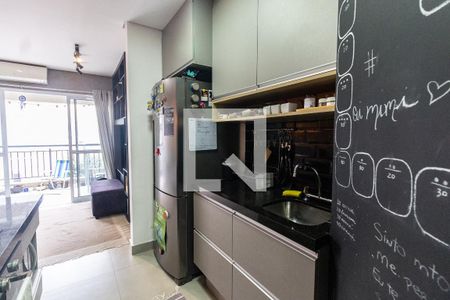 Apartamento à venda com 46m², 1 quarto e 2 vagas Apartamento à venda com 46m², 1 quarto e 2 vagasCozinha