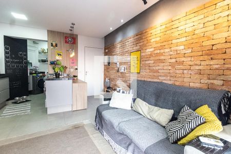 Apartamento à venda com 46m², 1 quarto e 2 vagas Apartamento à venda com 46m², 1 quarto e 2 vagasSala